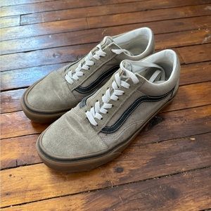 Vans Old Skool Gum Size 10